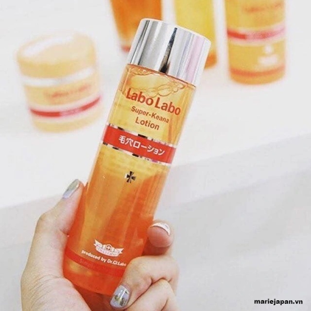 Toner DrCi Labo Labo Super Keana Essence Lotion - TRẮNG PHA NIA Chai 200ml