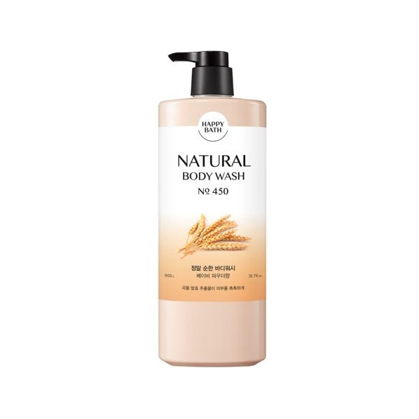 Sữa Tắm Hương Nước Hoa Happy Bath Hàn Quốc 900ml