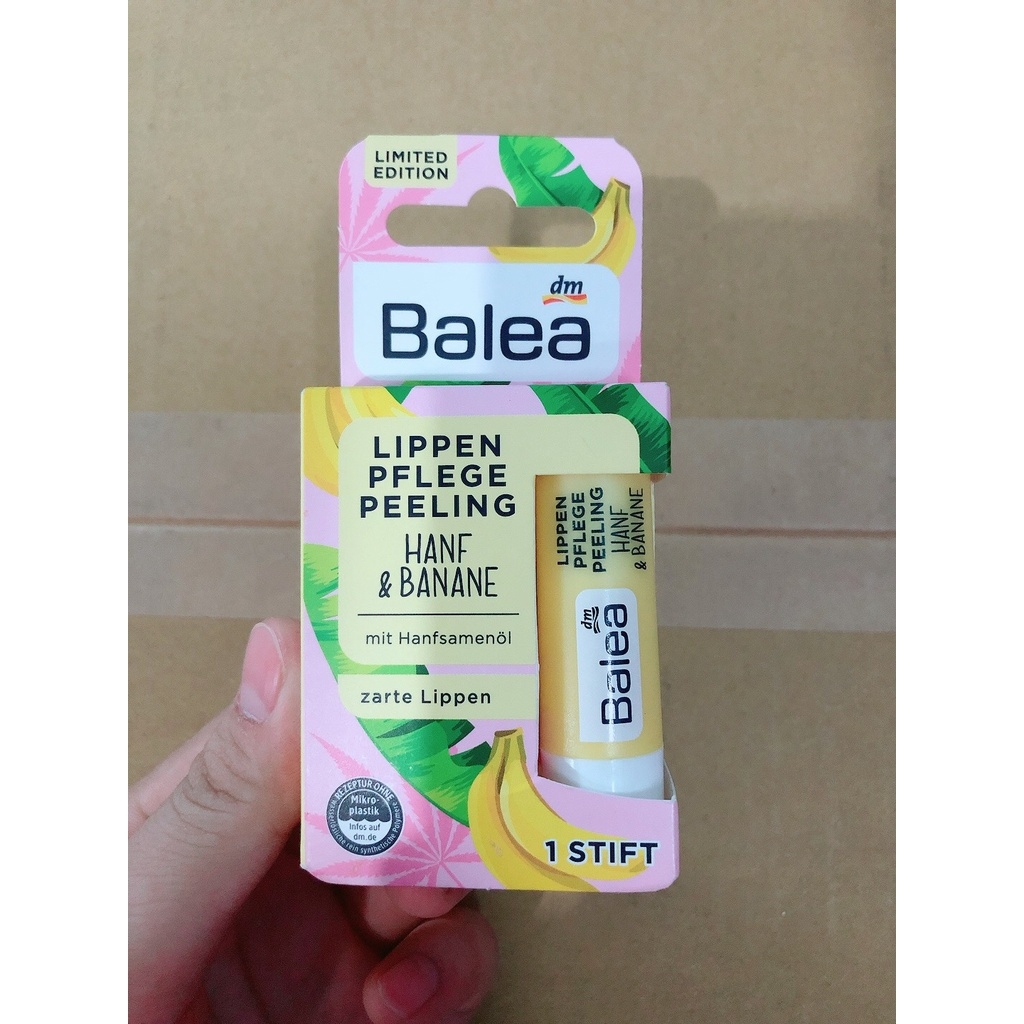 Son Dưỡng Môi Balea Lippenpflege Chính Hãng Đức