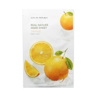 Mặt Nạ Dưỡng Da Real Nature Mask Sheet Hàn Quốc - Miếng 23ml