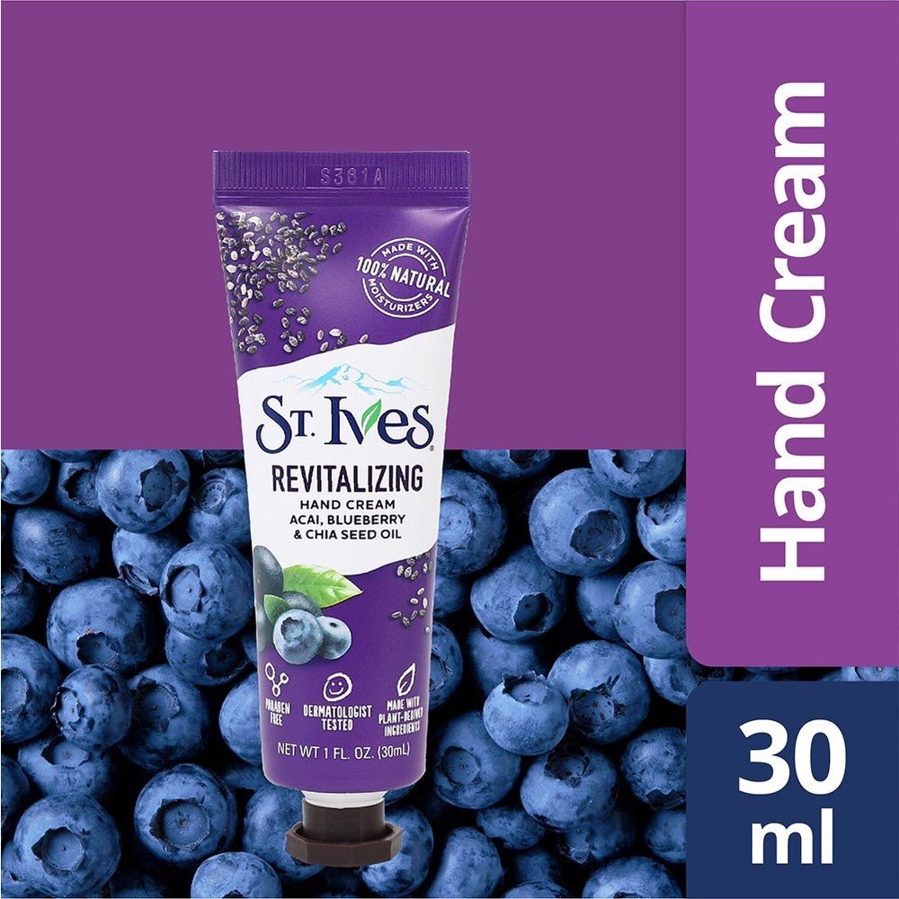Kem Dưỡng Ẩm Mềm Mịn Da Tay St Ives 30ml