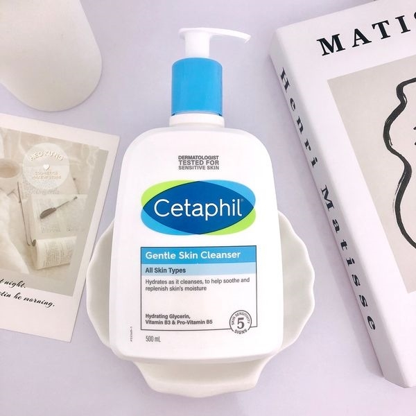 Sữa Rửa Mặt Cetaphil Nhẹ Dịu Cho Da Nhạy Cảm Gentle Skin Cleanser