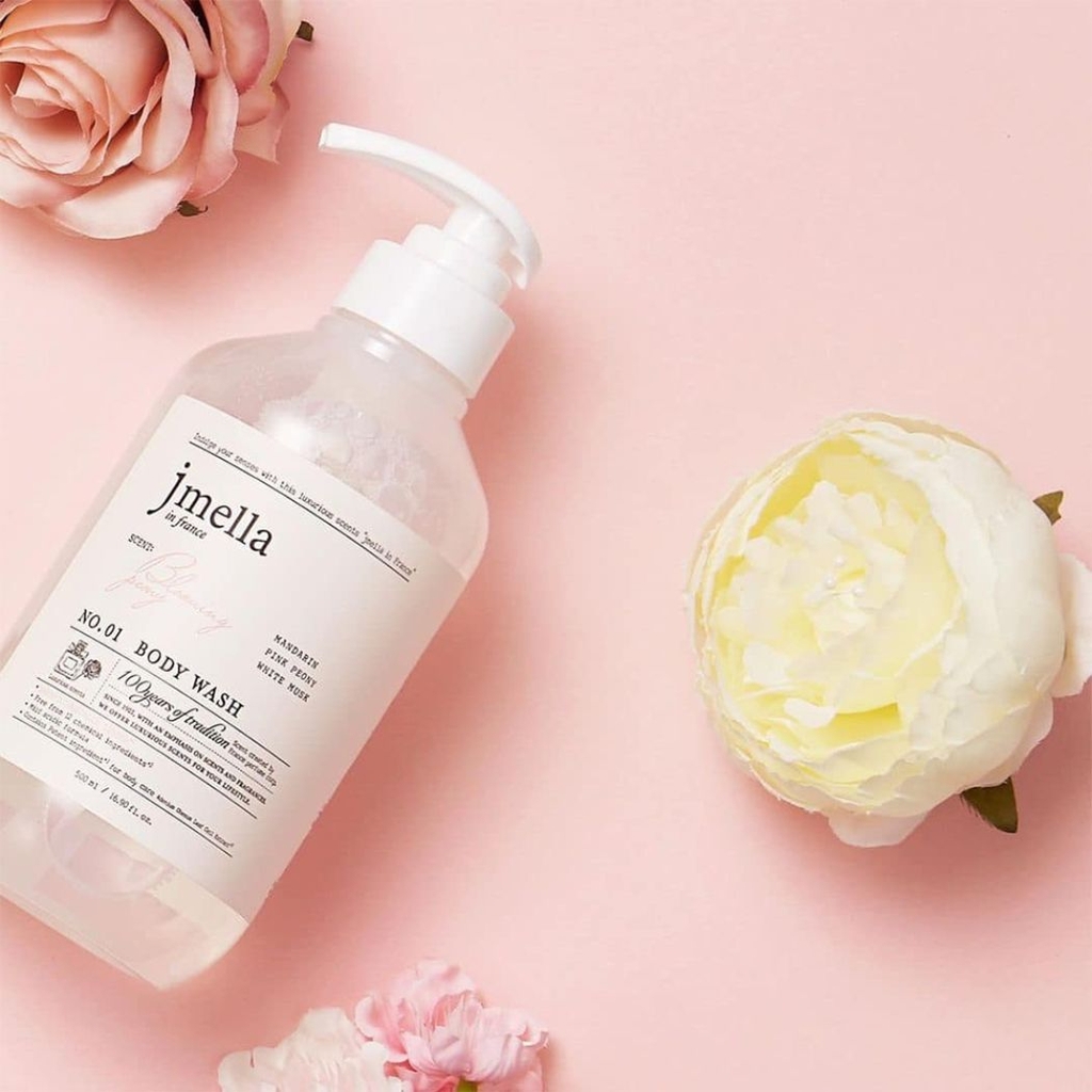 Sữa Tắm Nước Hoa Jmella In France Dưỡng Ẩm Quyến Rũ Hàn Quốc 500ml