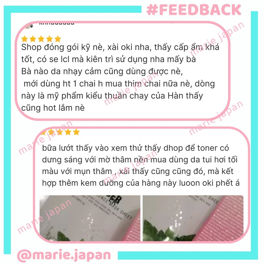 Nước Cân Bằng ISOI Dưỡng Sáng Mờ Thâm Cấp Ẩm Dịu Da Blemish Care Tonic Essence Hàn Quốc 130ml