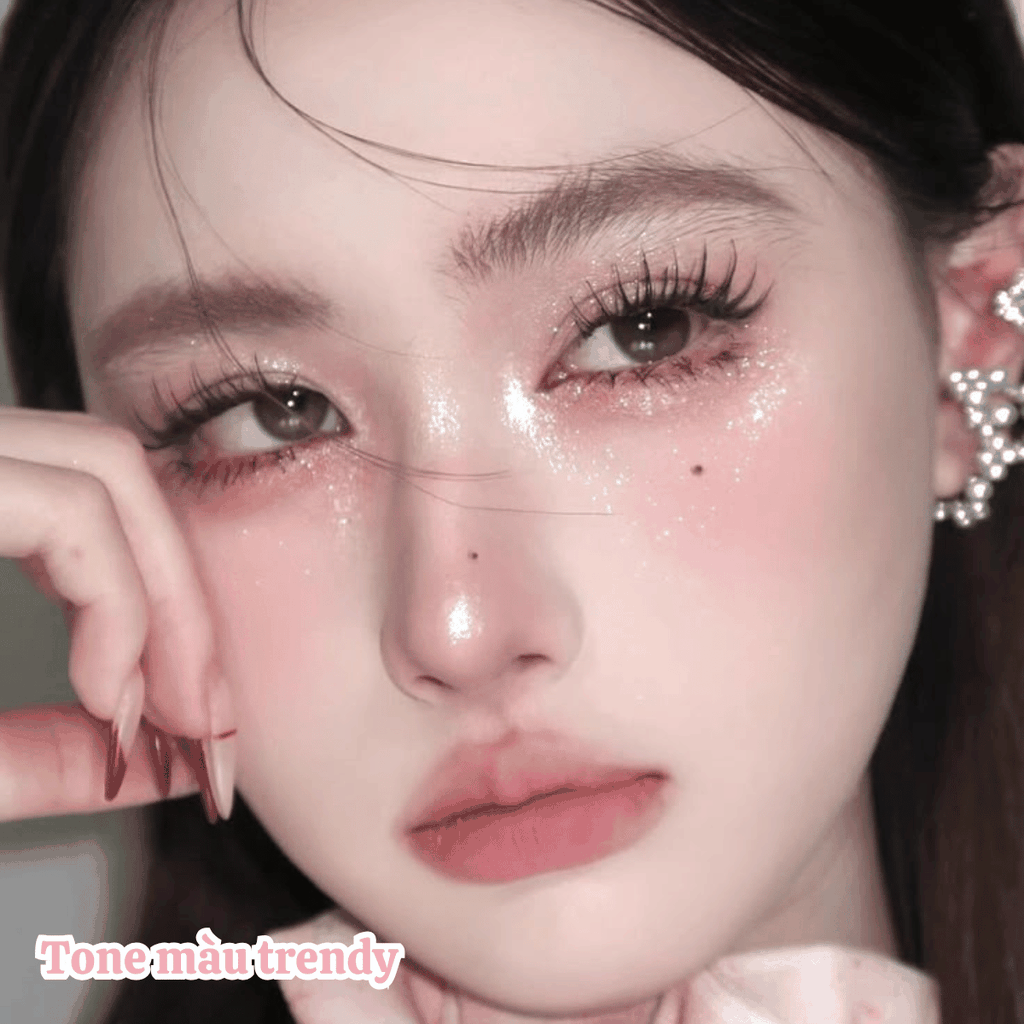 Phấn Mắt 4 Ô Gogotales Nhũ Mịn Lì Siêu Bắt Sáng Căng Bóng Lâu Trôi Glittering Colorful GT733 4,8g