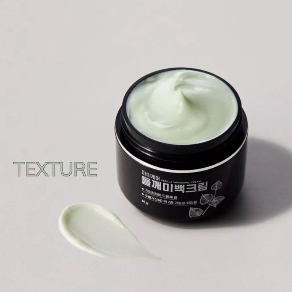 Kem Nám Mommy Care Perilla Whitening Cream Plus Dưỡng Trắng Hỗ Trợ Giảm Thâm Nám Nếp Nhăn Hàn Quốc