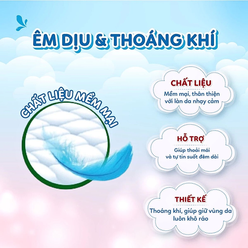 Băng Quần Diana Beauty Hip Ôm Sát Chống Tràn Thoải Mái Khô Thoáng Nhật Bản