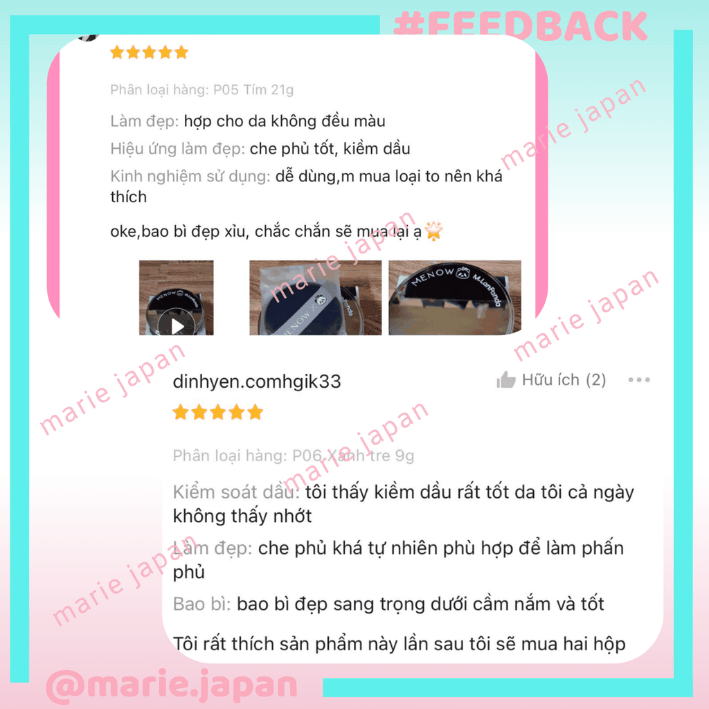 [MUA 1 TẶNG 1] Phấn Phủ MENOW Menglan Panda Kiềm Dầu Giữ Tone Velvet Mist Complexion Powder 21g TẶNG MÁ HỒNG MENOW