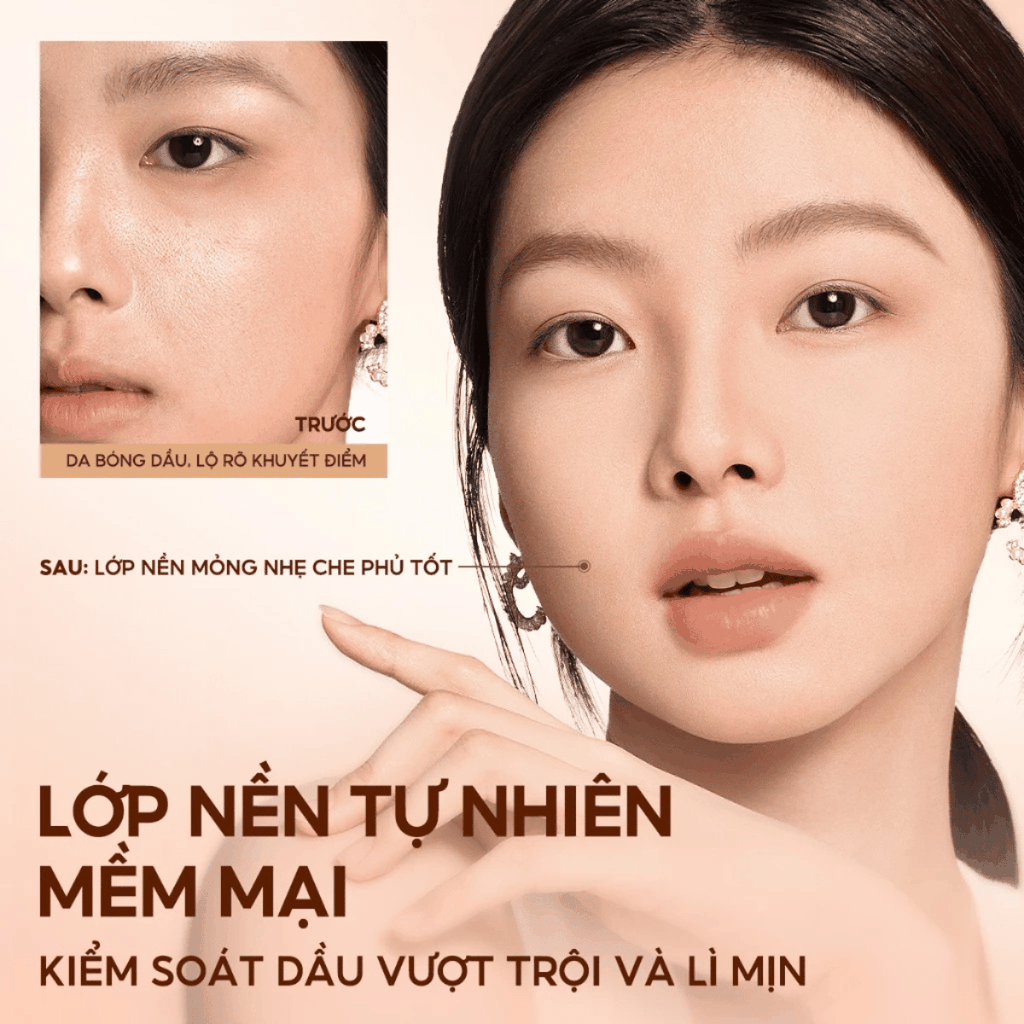 Phấn Nền Focallure Covermax Two Way Cake Pressed Powder FA155