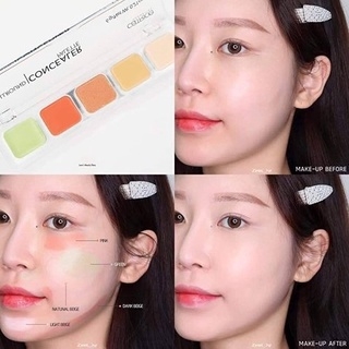 Bảng Triệt Sắc Catrice 5 Ô Che Khuyết Điểm Đa Năng AllRound