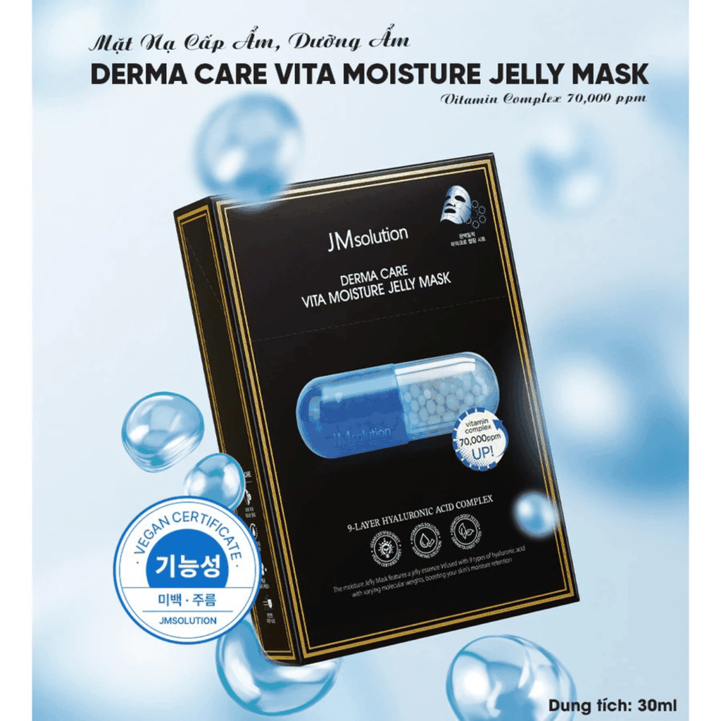 [MIẾNG LẺ] Mặt Nạ JM Solution Derma Care Jelly Mask