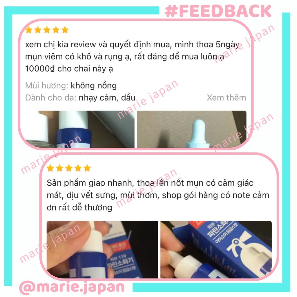 Gel Chấm Mụn ISOI Dịu Nhẹ Giảm Sưng Viêm Xẹp Mụn Nhanh ACNI Dr. 1st Speedy Spot Hàn Quốc 14ml