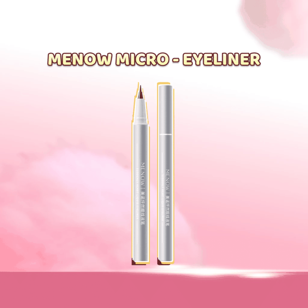 Kẻ Mắt Menow Suddenly Heart Liquid Eyeliner