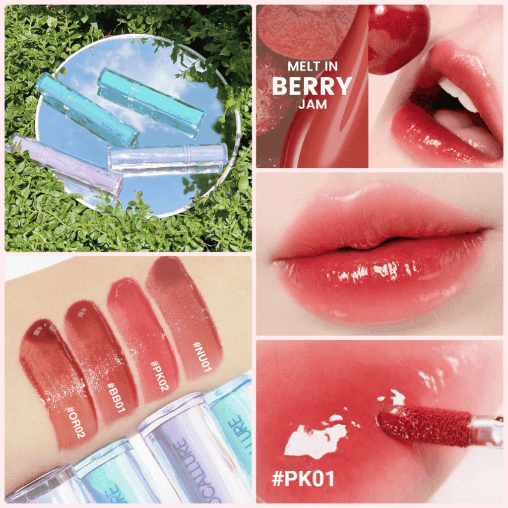 Son Tint Bóng Focallure Căng Mọng Mịn Mướt Lâu Trôi Lasting Dewy Lipcream L22 2g