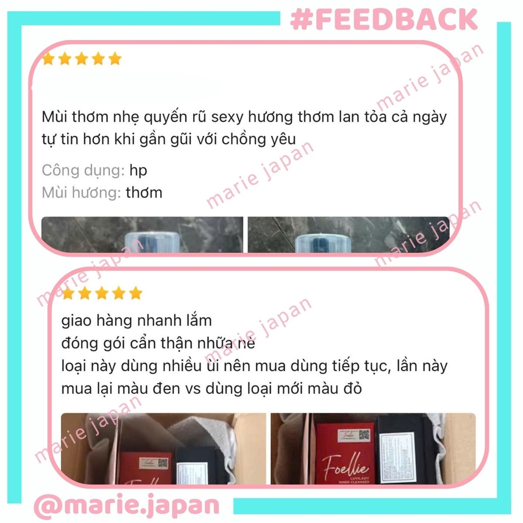 Dung Dịch Vệ Sinh Phụ Nữ Foellie Luvilady Inner Cleanser Sạch Sâu Dịu Nhẹ Cân Bằng pH Hàn Quốc Chai 100ml