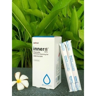Dung Dịch Vệ Sinh Wettrust Inner Dạng Gel  Vệ Sinh Vùng Kín (1 Que Lẻ)