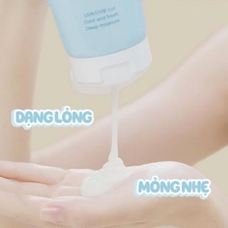 Dưỡng thể Sunplay Skin Aqua UV Cooling Lotion - XANH MÁT LẠNH Tuýp 150g
