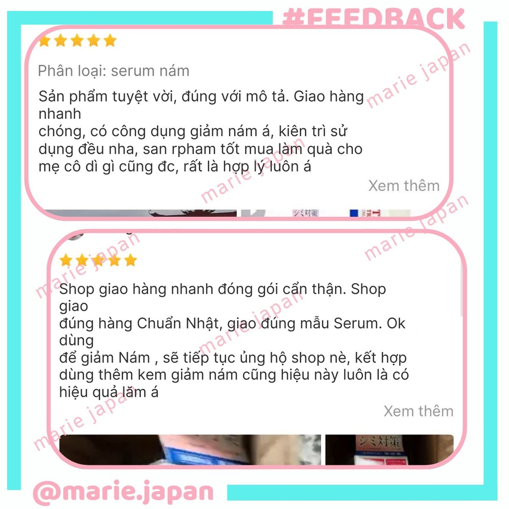 Serum Giảm Nám IKUYO TNA Tranesamix 2% Essence Mờ Thâm Nám Tàn Nhang Dưỡng Trắng Sáng Nhật Bản Chai 30ml