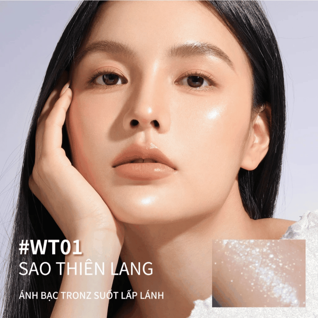 Highlight Bắt Sáng Focallure Cao Cấp Siêu Mịn Bám Màu Tốt Starry Light Highlight F71
