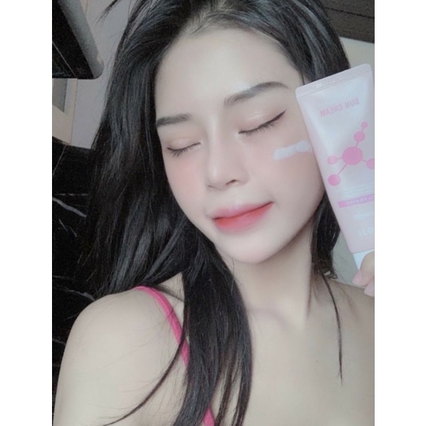 Kem Chống Nắng Wangji Collagen 3 Active Defense Tuýp 50ml