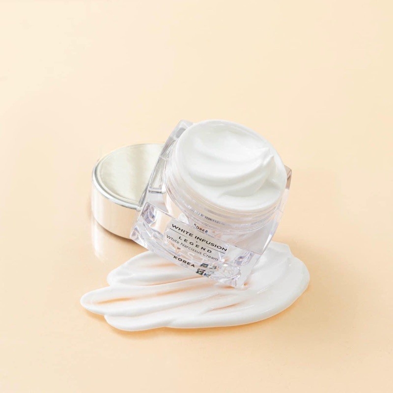 Kem Dưỡng Luvstar White Narcissus Cream Hàn Quốc 55ml