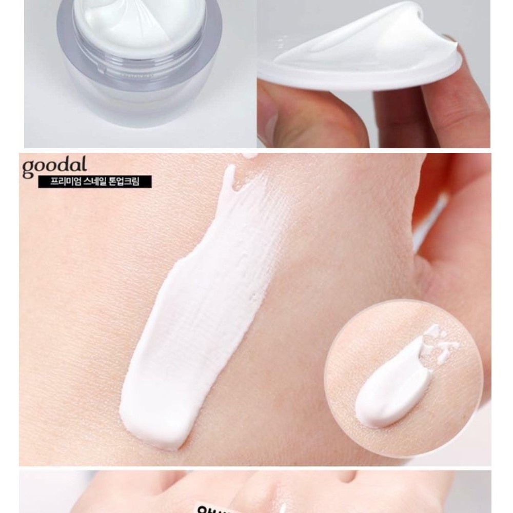 Kem Dưỡng Goodal Premium Snail Tone Up Mini 10ml
