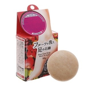 Xà Phòng Chân Pelican Foot Care Scrub Soap 80g
