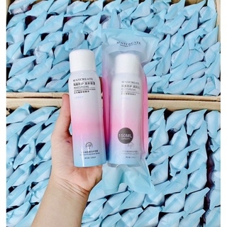 Xịt Chống Nắng Maycreate Moisturizing Nội Địa Trung Chai 150ml