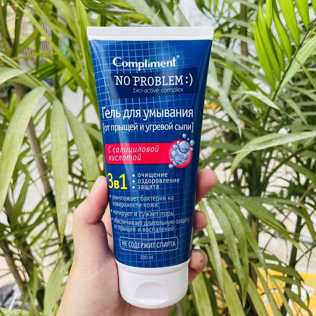 SRM Compliment No Problem - ĐỎ SALICYLIC ACID 200ml