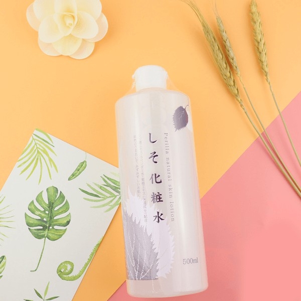 Toner Ngải Cứu Mugwort Natural Skin Lotion Chai 500ml