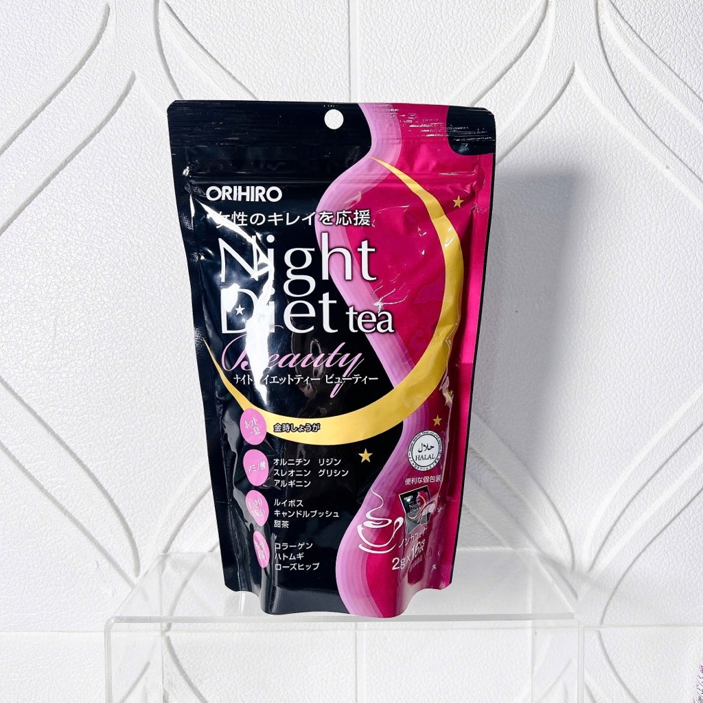 Trà Giảm Cân Orihiro Night Diet Nhật Bản