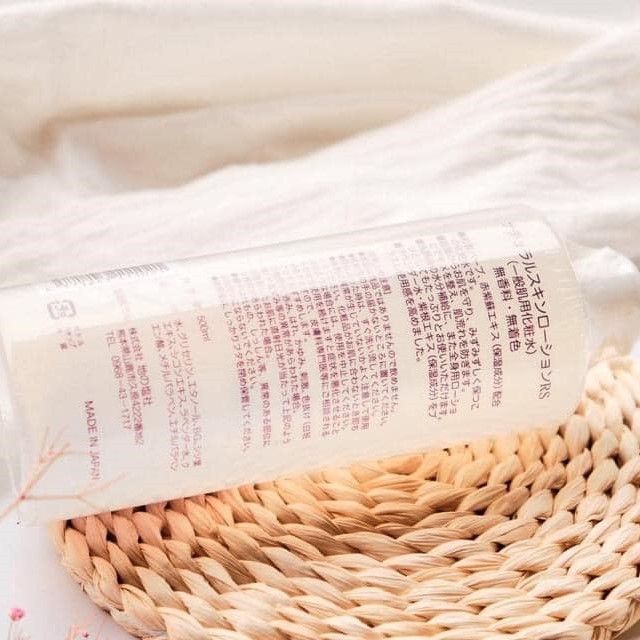 Toner Ngải Cứu Mugwort Natural Skin Lotion Chai 500ml