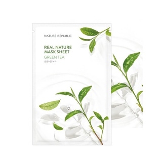 Mặt Nạ Dưỡng Da Real Nature Mask Sheet Hàn Quốc - Miếng 23ml
