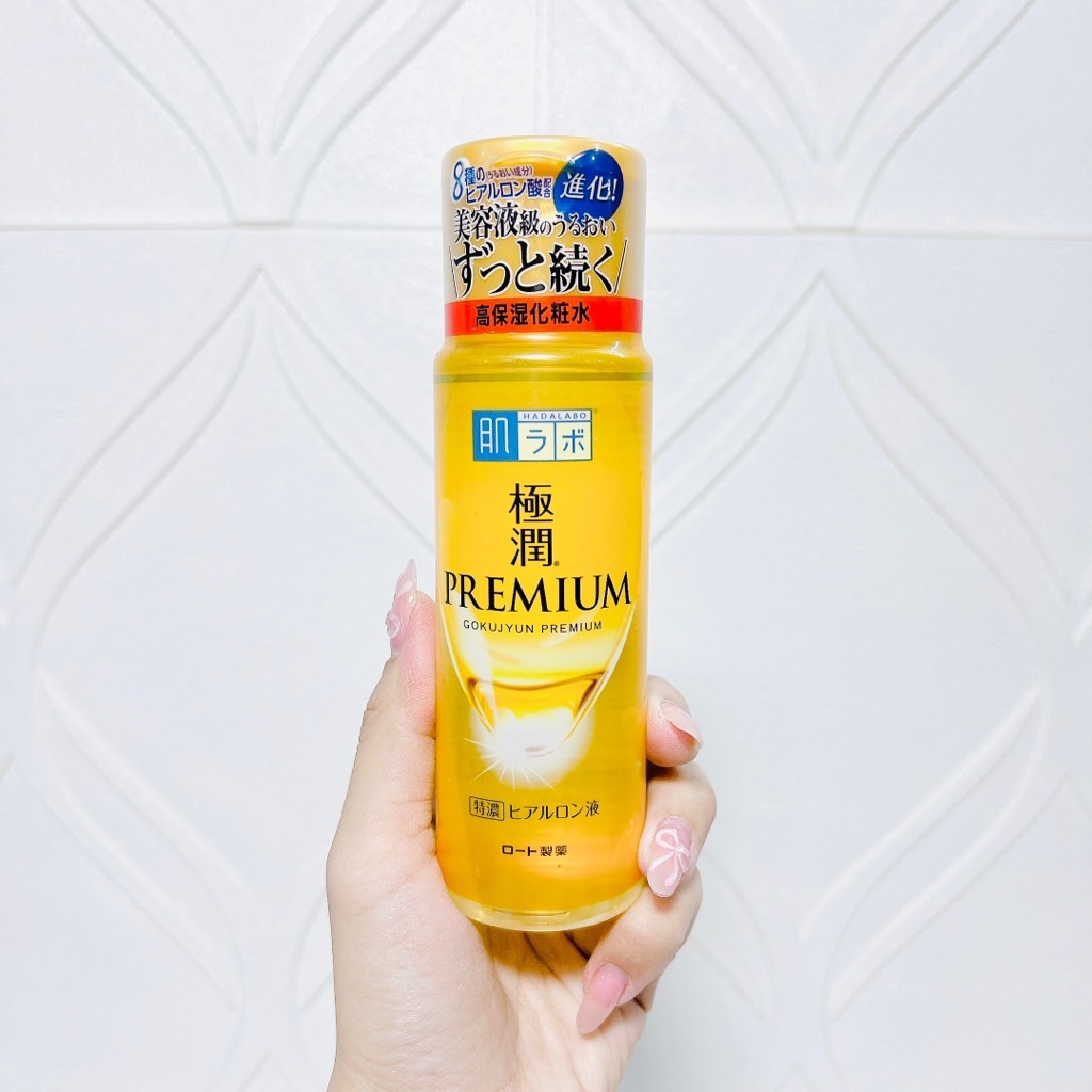 Toner Hada Labo Advanced Nourish Hyaluronic Acid Chai 170ml