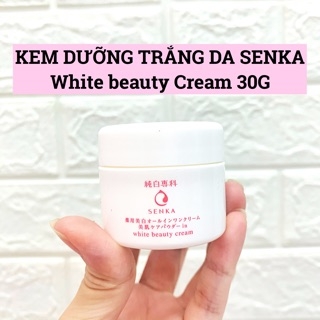 Bộ KIT MINI Dưỡng Trắng Da Siêu Cấp Senka 3 Món Nhật Bản