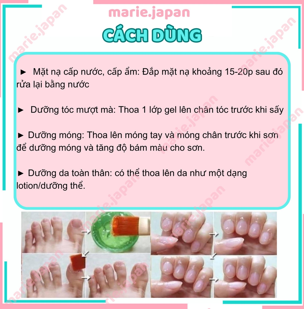 Gel Dưỡng Lô Hội Nature Republic Aloe Vera 92% Soothing Gel Hũ 300ml