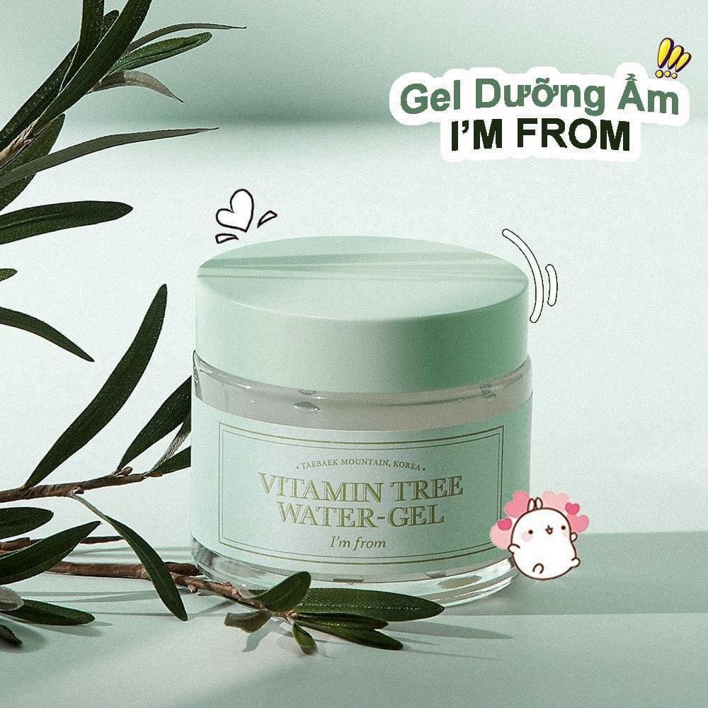 Kem Dưỡng Im From Vitamin Tree Water Gel Hủ 75g