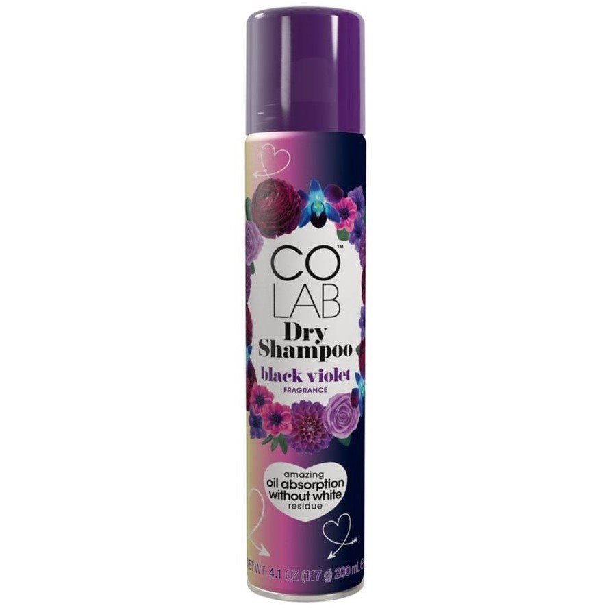 Dầu Gội Khô Colab Làm Phồng Giảm Bết Tóc Dry Shampoo Anh 200ml