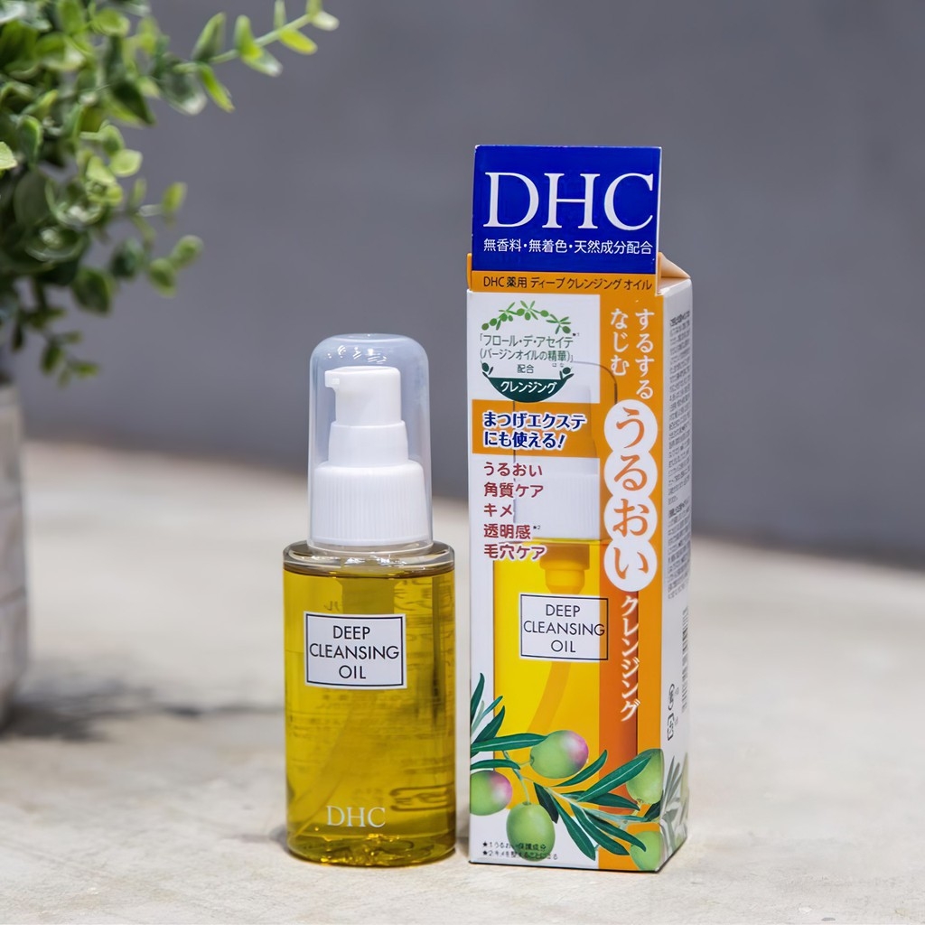 Dầu Tẩy Trang DHC Deep Cleansing Oil Olive Chai 70ml