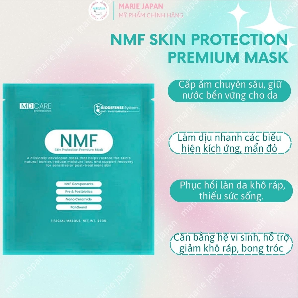 Mặt Nạ MD Care NMF Phục Hồi Dưỡng Ẩm Cân Bằng Da Skin Protection Premium