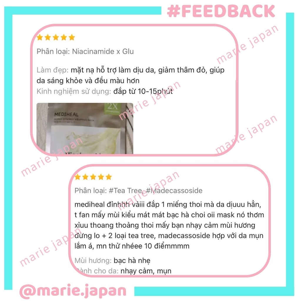 [HỘP 4 MIẾNG] Mặt Nạ Cao Cấp Mediheal Derma Synergy Wrapping Dưỡng Ẩm Sáng Da Hàn Quốc