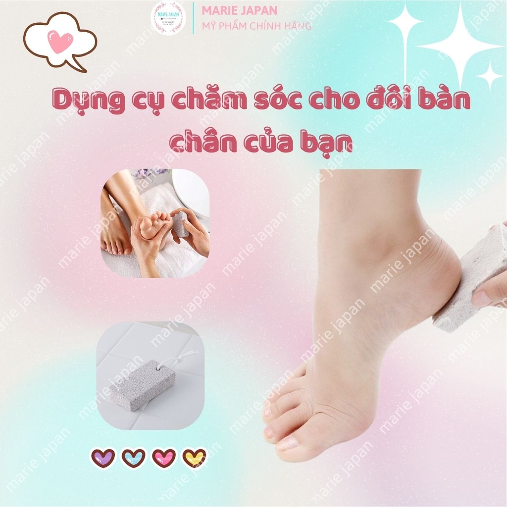 Chà Gót Chân Kai Beauty Care Loại Bỏ Da Chết Gót Chân Mịn Màng  Estiful Foot Care Good Nhật Bản Vỉ 1 Cái