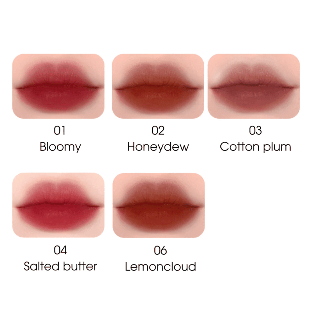 Son Kem Bùn Dạng Túi Menow Mịn Lì Butter Shot Lip Velvet 1g