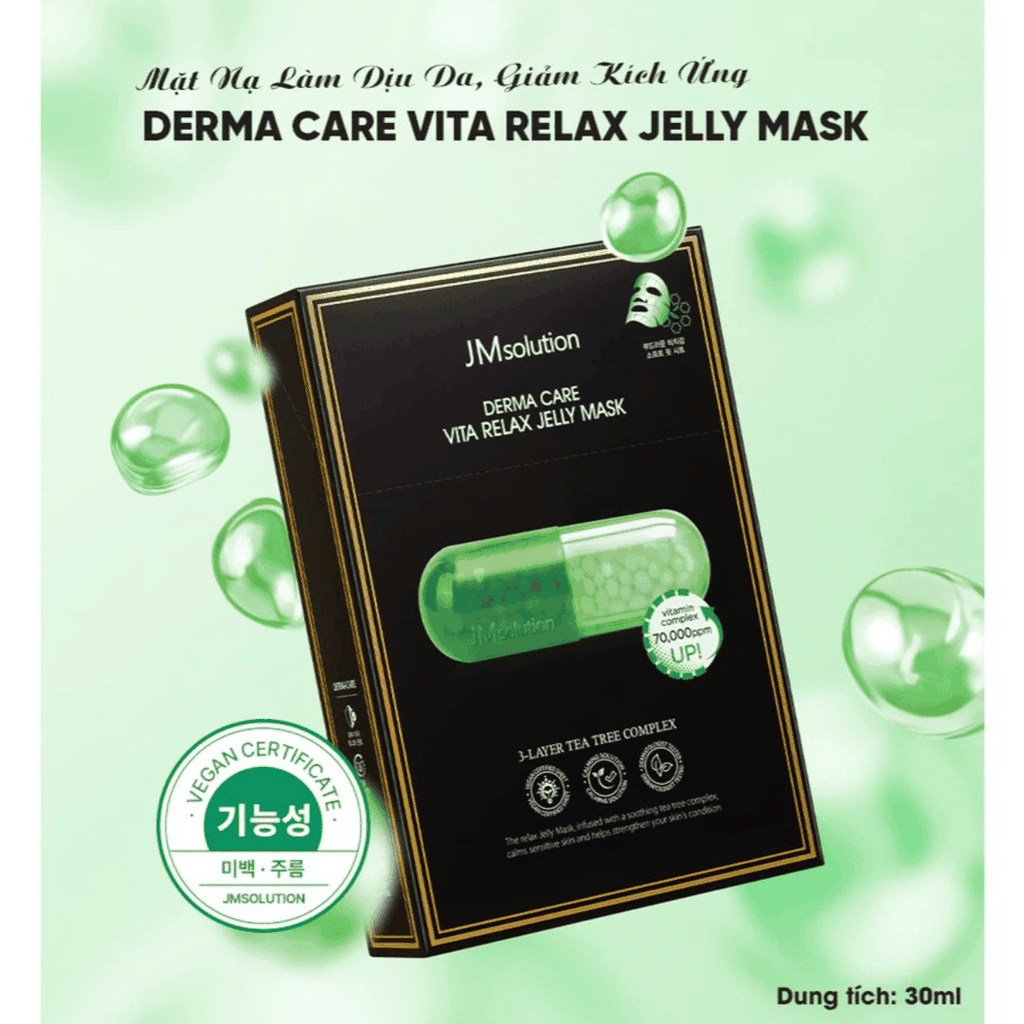 [MIẾNG LẺ] Mặt Nạ JM Solution Derma Care Jelly Mask