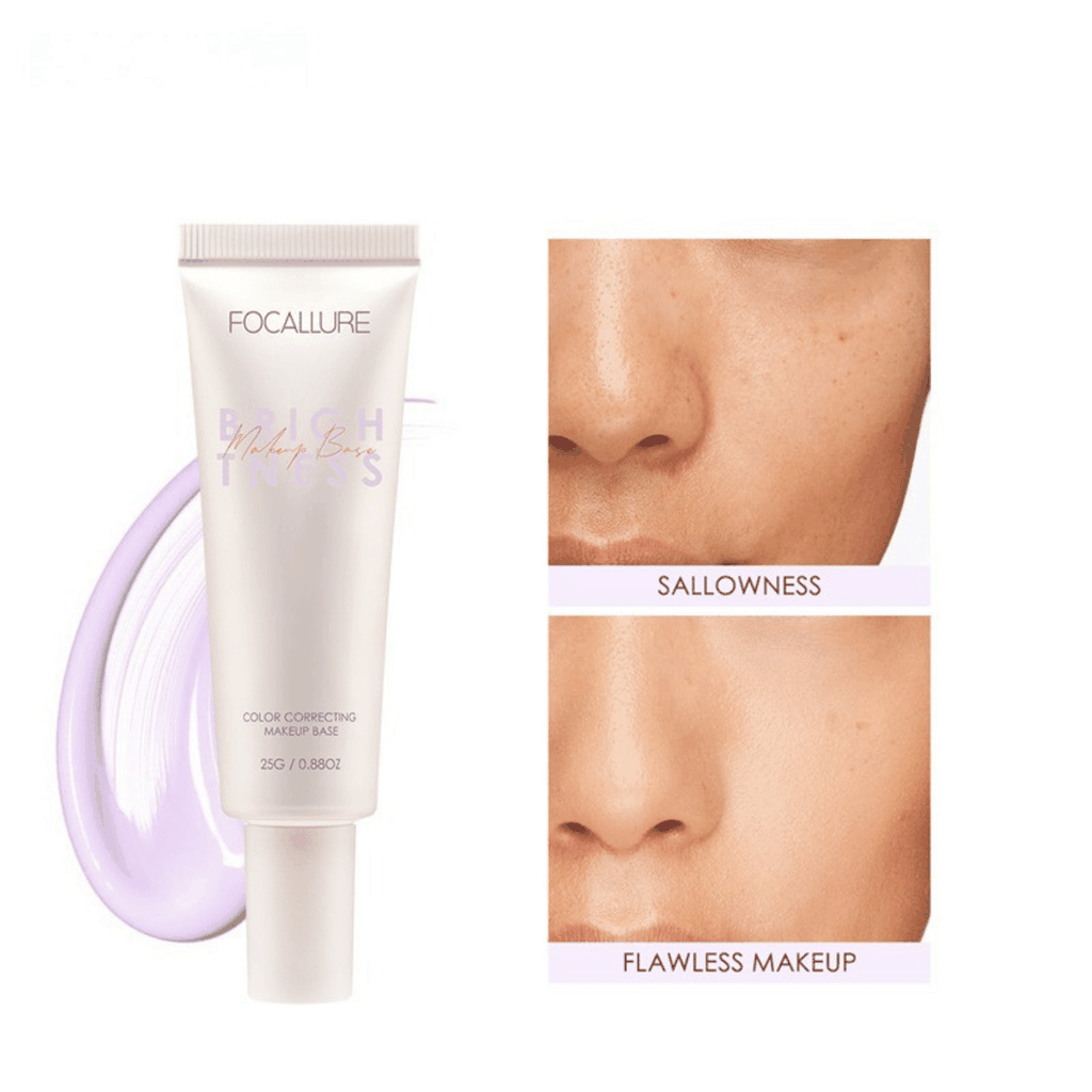Kem Lót Focallure Cao Cấp Nâng Tone  Kiềm Dầu Đỉnh Lâu Trôi Color Correcting Makeup Base FA166 25g