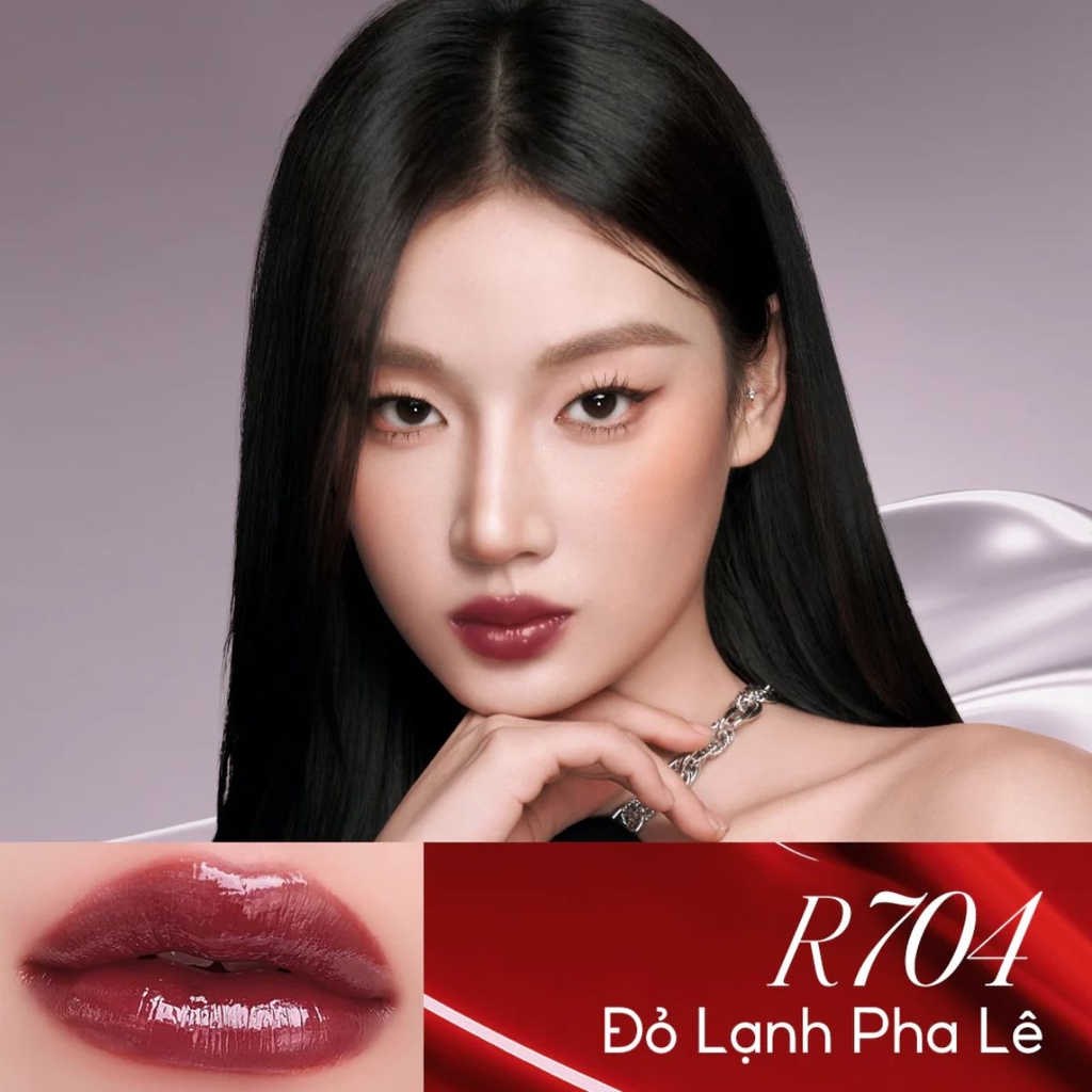 Son Gương Bóng Colorkey Môi Đầy Đặn Căng Bóng Quyến Rũ  Airy Lip Mirror Series 2.5g