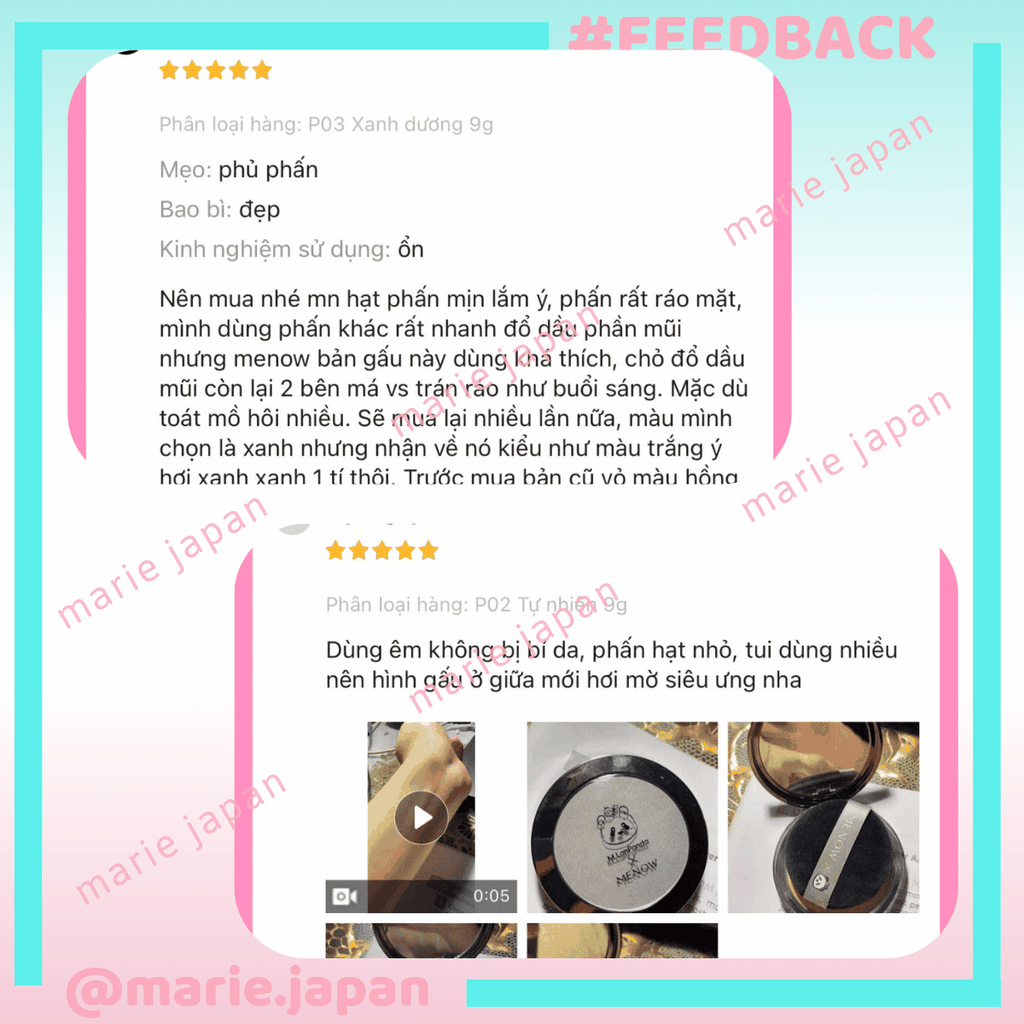 [MUA 1 TẶNG 1] Phấn Phủ MENOW Menglan Panda Kiềm Dầu Giữ Tone Velvet Mist Complexion Powder 21g TẶNG MÁ HỒNG MENOW