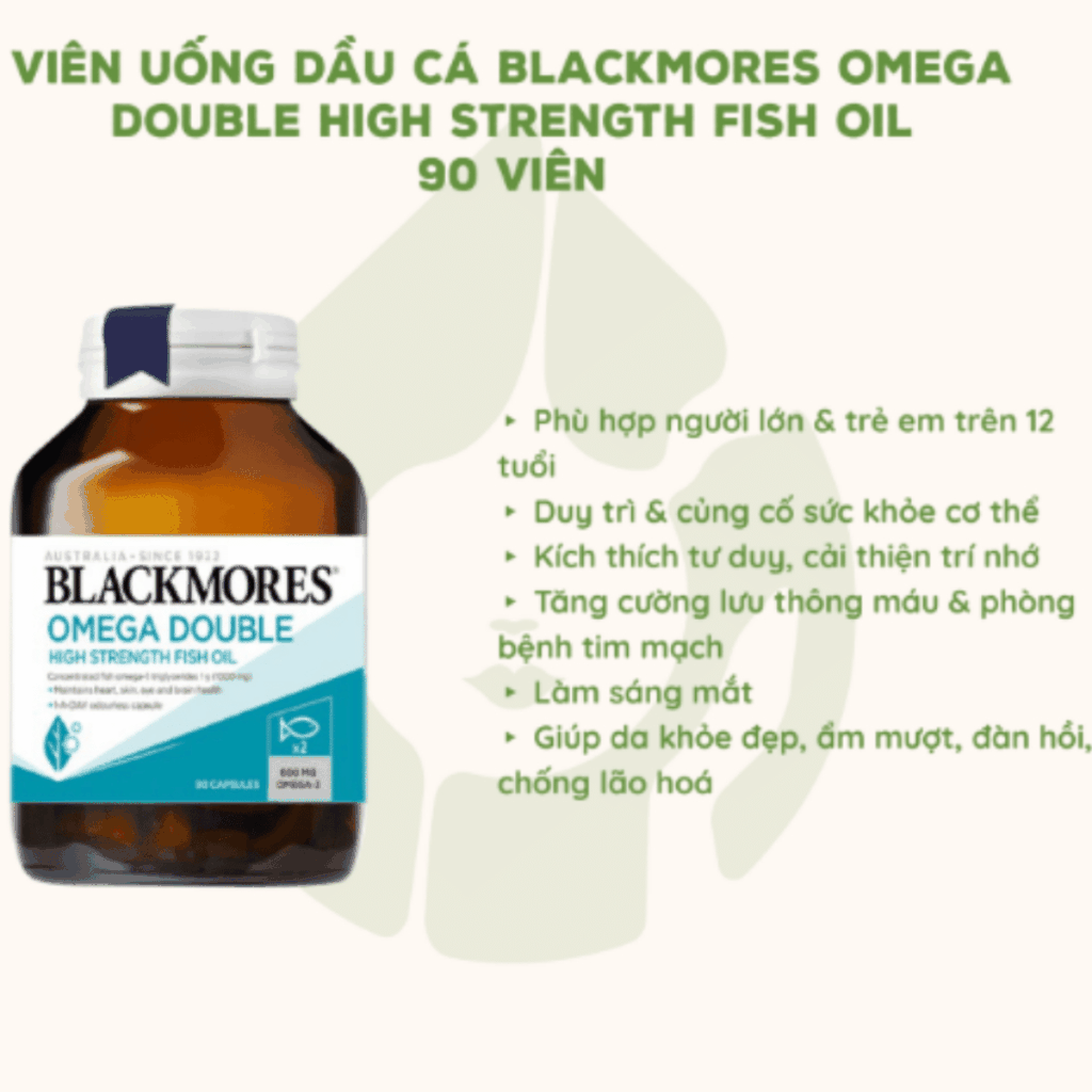 Tổng Hợp  Viên Uống Blackmores  Hỗ Trợ Cân Bằng Nội Tiết, Đẹp Da & Giảm Khô Da (Úc)