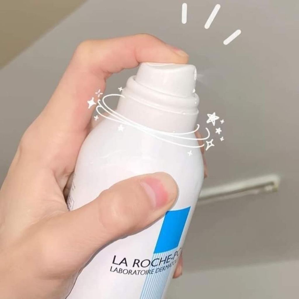 Xịt Khoáng La Roche-Posay Thermal  Spring Water Cấp Ẩm Tức Thì Làm Dịu Da 50ml