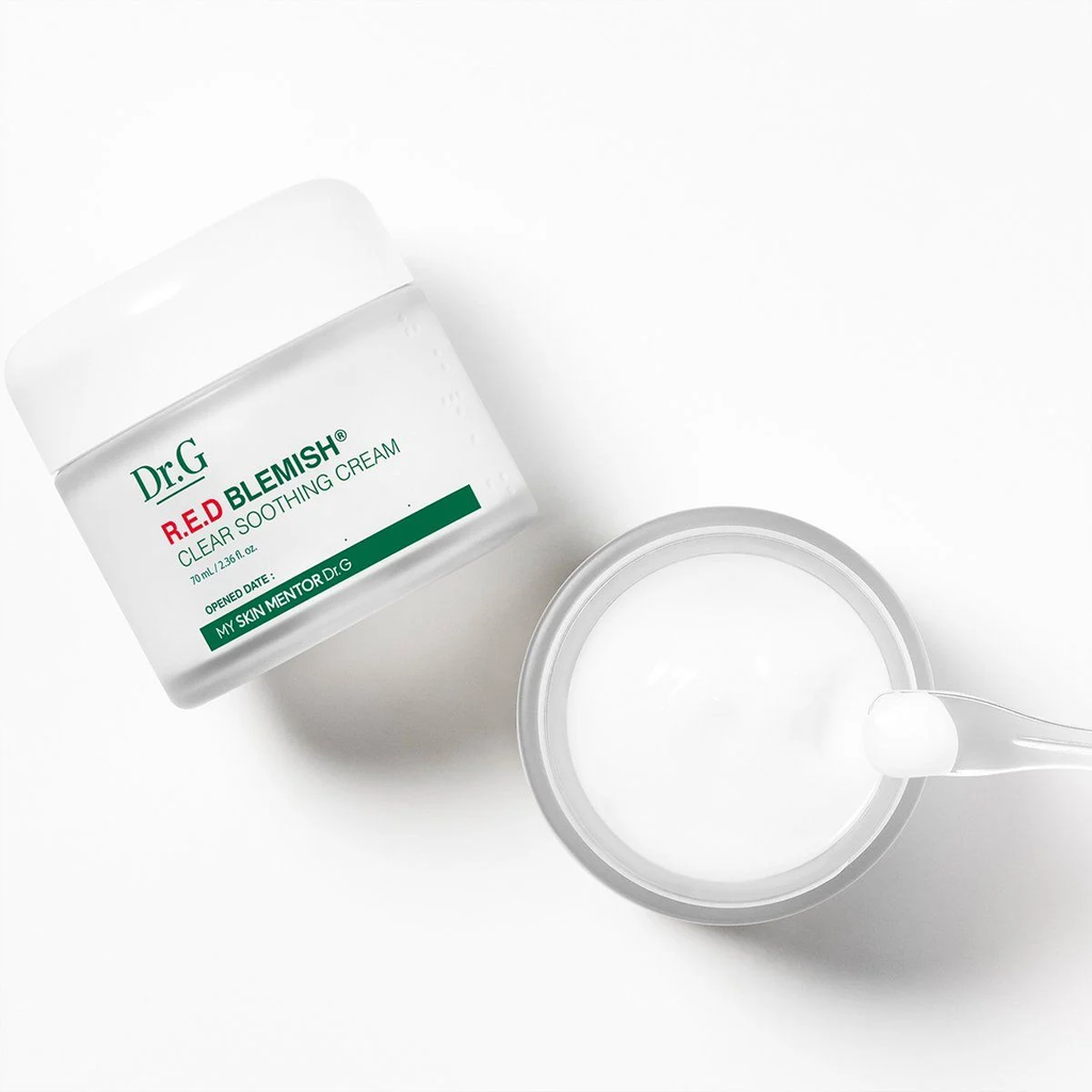 Kem Dưỡng Dr.G R.E.D Blemish Clear Soothing Cream Làm Dịu Phục Hồi Da 30ml